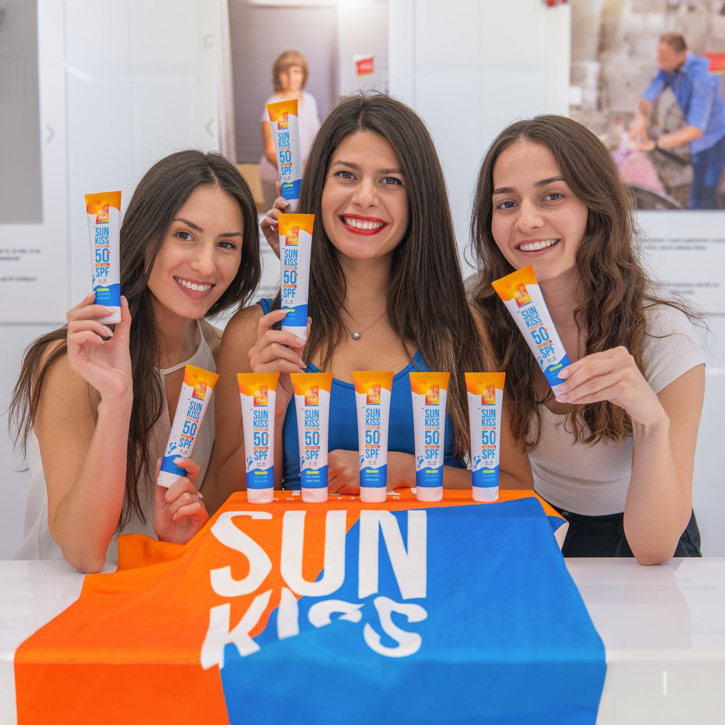 Přírodní Opalovací Krém na Obličej a Tělo SPF 50+ s Organickou Jedlí Bělokorou