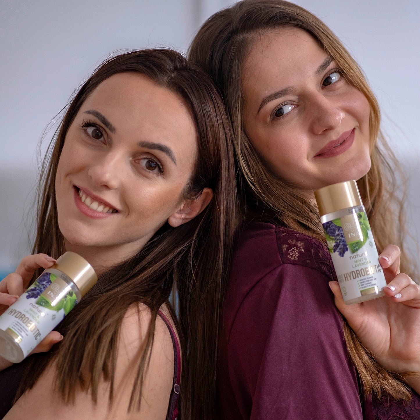 Hydrobiotic - Levandule & Máta - intenzivní péče o pleť s Akné