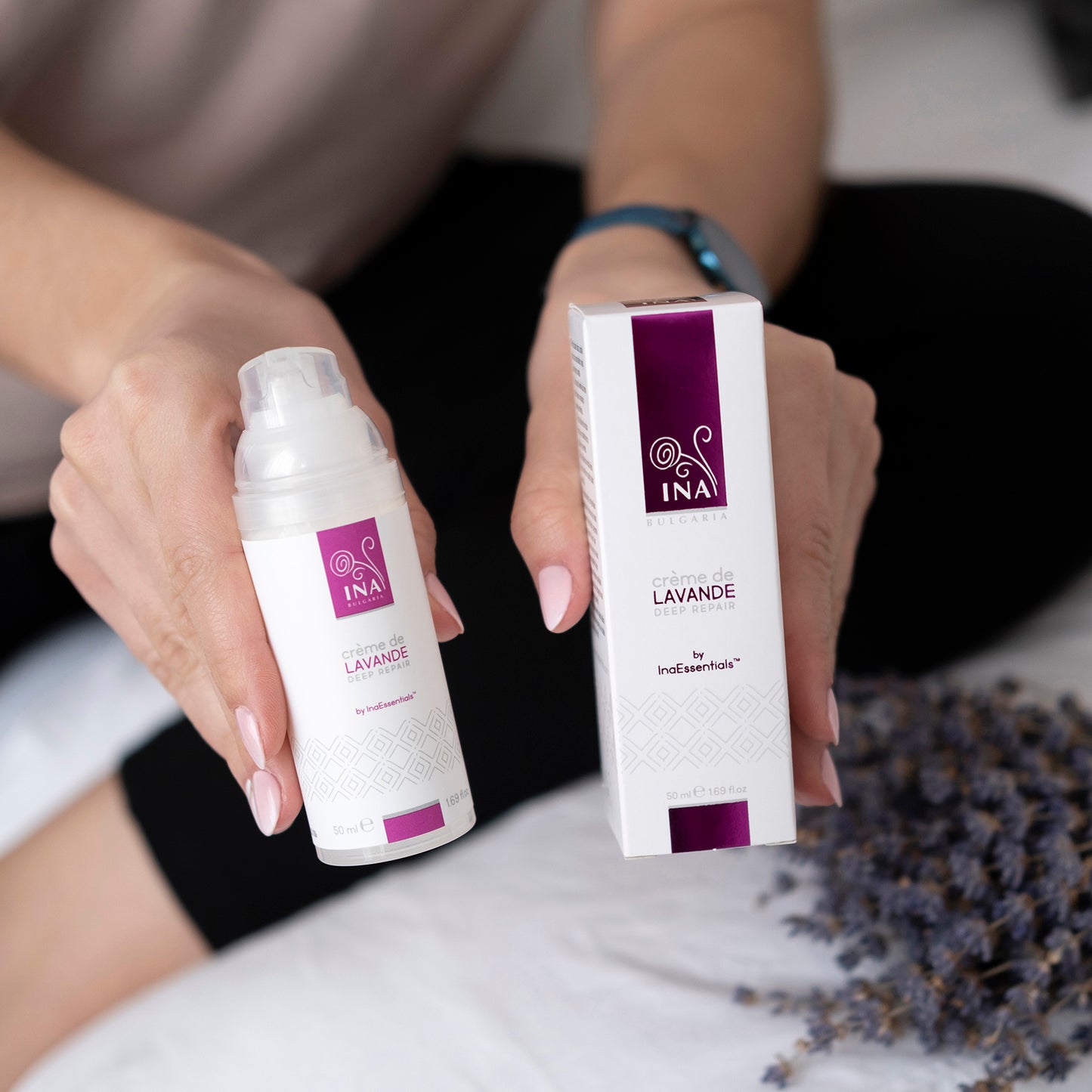 Lavender Secret - Přírodní krém na Suché ruce