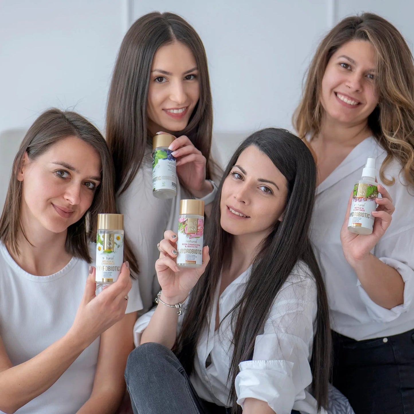 Hydrobiotic - Heřmánek, Meduňka & Aloe Vera - intenzivní zklidňující péče pro Citlivou pleť