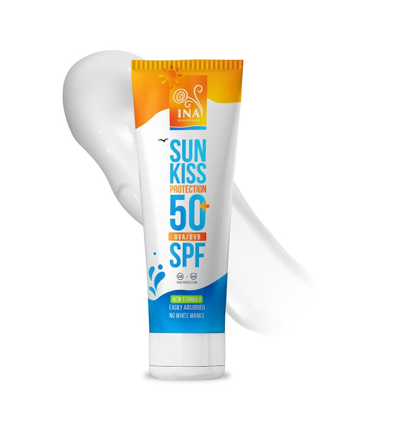 Přírodní Opalovací Krém na Obličej a Tělo SPF 50+ s Organickou Jedlí Bělokorou