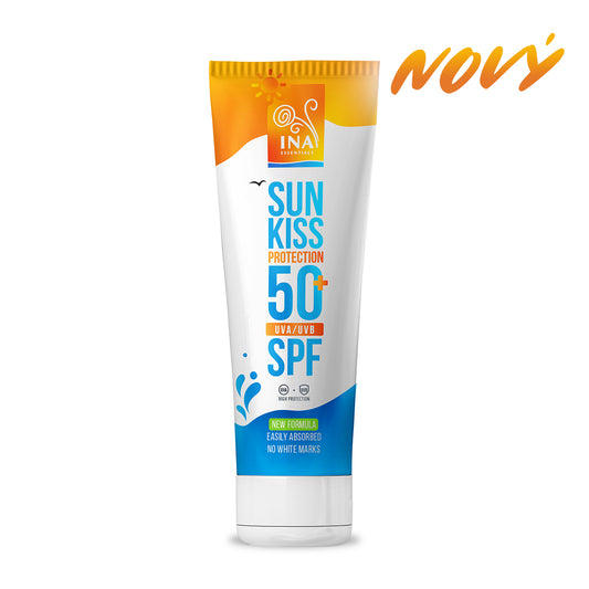 Přírodní Opalovací Krém na Obličej a Tělo SPF 50+ s Organickou Jedlí Bělokorou