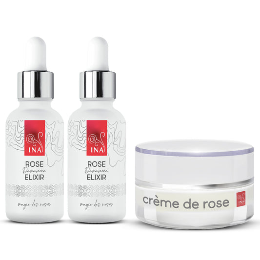 Kupte si 2 pleťová séra proti stárnutí, získejte 1 aktivní hydratační krém zdarma