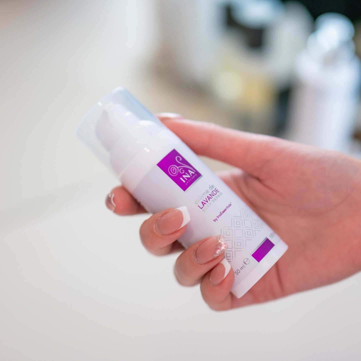 Lavender Secret - Přírodní krém na Suché ruce