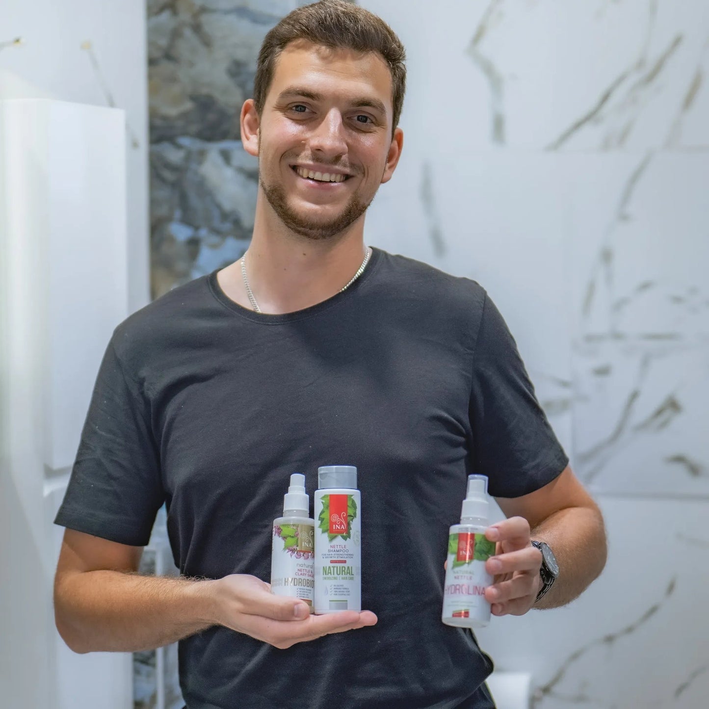 Vypadávání vlasů RoutINA™ pro Něj - trvalé řešení Vypadávání vlasů