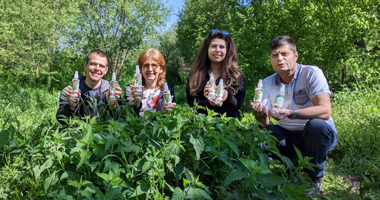 Vypadávání vlasů a mastné vlasy - přírodní řešení pomocí kopřivové vody