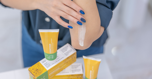 Jak vyživit pokožku při lupénce? Přírodní bylinný krém