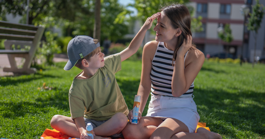 Kompletní průvodce přírodní ochranou před sluncem — SPF 50 na obličej a tělo