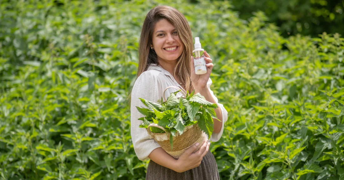 Reaktivní vypadávání vlasů: Příčiny, příznaky a účinný přírodní sprej na růst vlasů