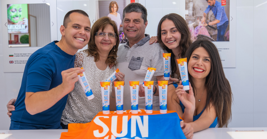 Nový přírodní opalovací krém na obličej a tělo SPF 50+ s organickou jedlí bělokorou