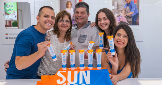 Nový přírodní opalovací krém na obličej a tělo SPF 50+ s organickou jedlí bělokorou