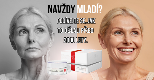 Navždy mladí? Podívejte se, jak to dělali před 2000 lety.