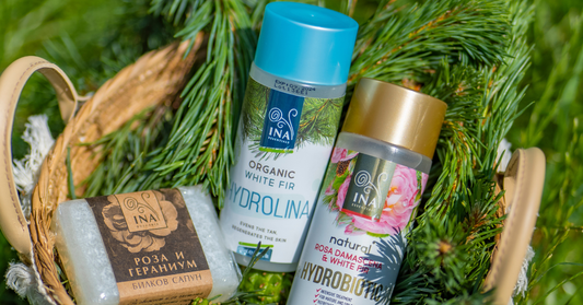 Přírodní kosmetické produkty InaEssentials pro péči o pigmentové skvrny