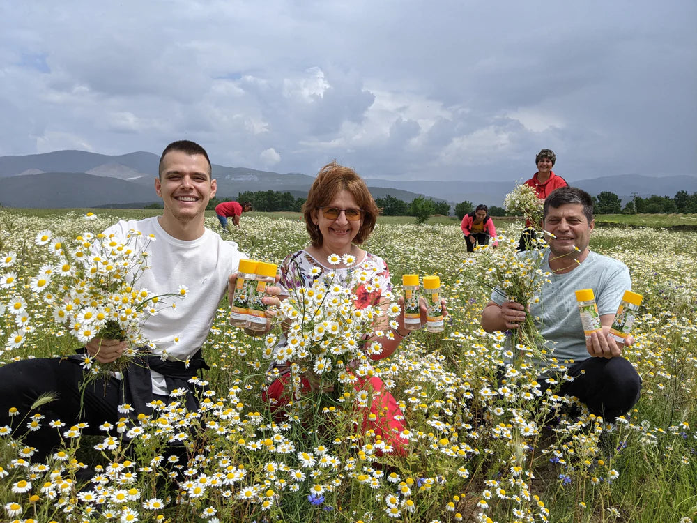 Přírodní řešení proti Ekzému: Organická heřmánková Hydrolina