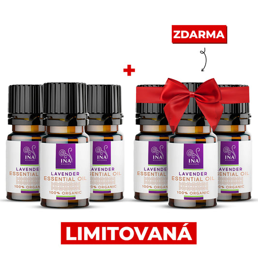 Kupte 3 Levandulové Oleje, Získejte 3 zdarma