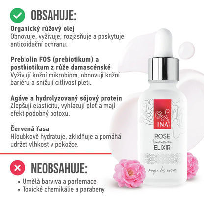 Kupte 1 Sérum Rose Elixir a Získejte 2 Produkty Zdarma