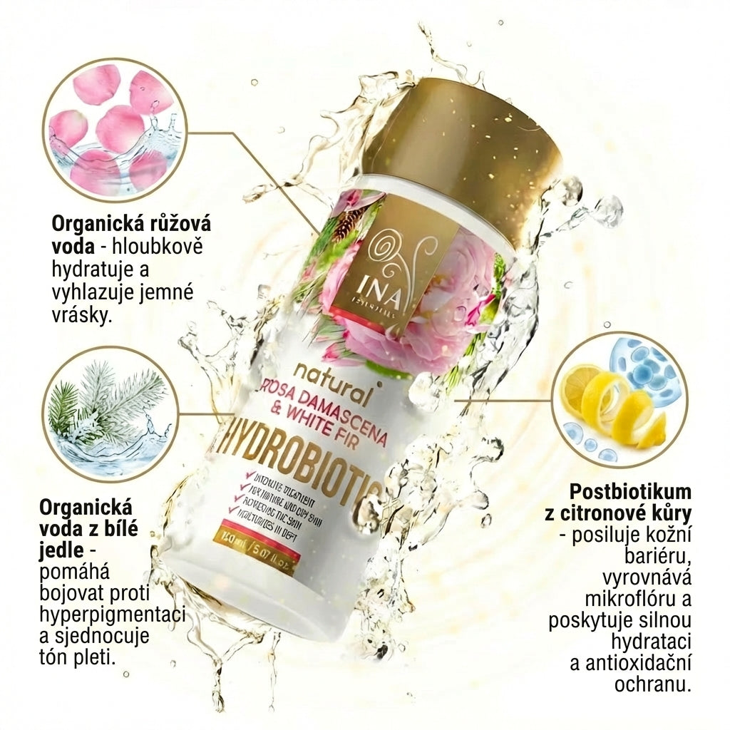 Kupte 1 Sérum Rose Elixir a Získejte 2 Produkty Zdarma