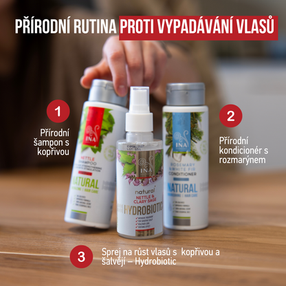 Vypadávání vlasů RoutINA™ pro Ni - trvalé řešení Vypadávání vlasů
