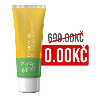 + Dárek Krém na Lupénku, ekzém a podrážděnou pokožku – s Třezalkou, Heřmánkem a Propolisem