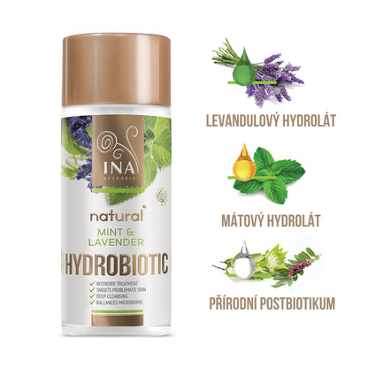 Hydrobiotic - Levandule & Máta - intenzivní péče o pleť s Akné