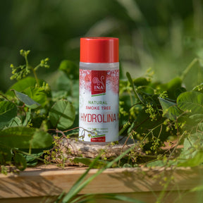 Ústní voda z divoké Ruje vlasaté - Hydrolina - pro bolest Dásní a Zápach z úst