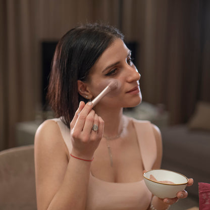 Masky na obličej - Růžová Maskina - intenzivní péče o Zralou a Suchou pleť