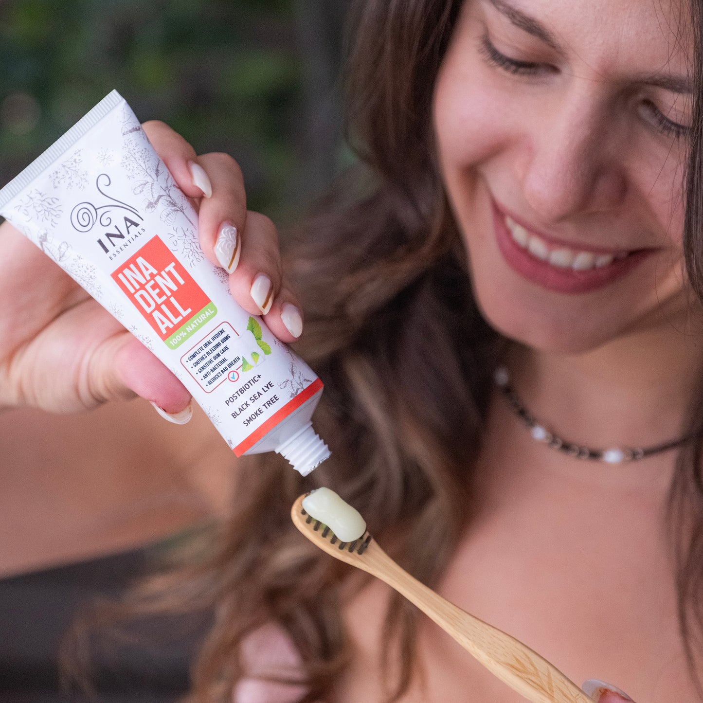 Kupte 3 Zubní Pasty Ina Dent-All a získejte 2 přírodní Zubní Pasty Zdarma