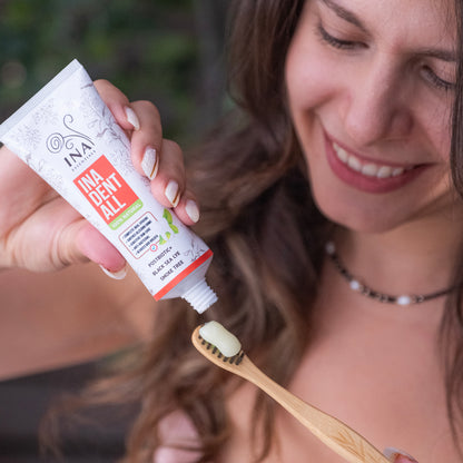 Kupte 3 Zubní Pasty Ina Dent-All a získejte 2 přírodní Zubní Pasty Zdarma