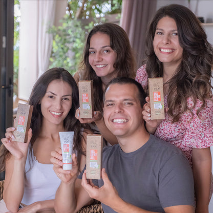 Kupte 3 Zubní Pasty Ina Dent-All a získejte 2 přírodní Zubní Pasty Zdarma