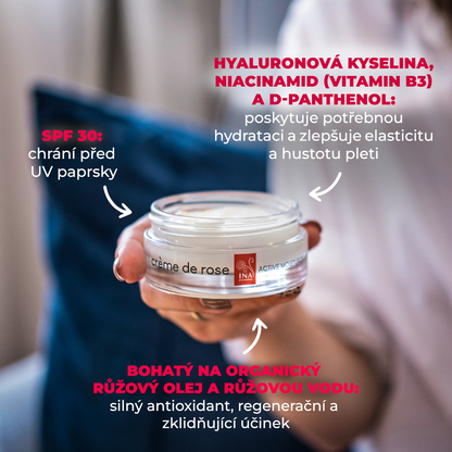 Kupte 1 Hydratační denní krém na obličej a 1 Anti-Age Sérum, Získejte 1 Oční krém Zdarma