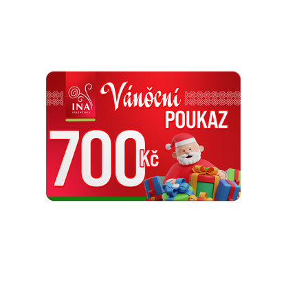 Kupte Vánoční poukaz v hodnotě 700Kč, zaplaťte 550Kč - Digitální Poukaz