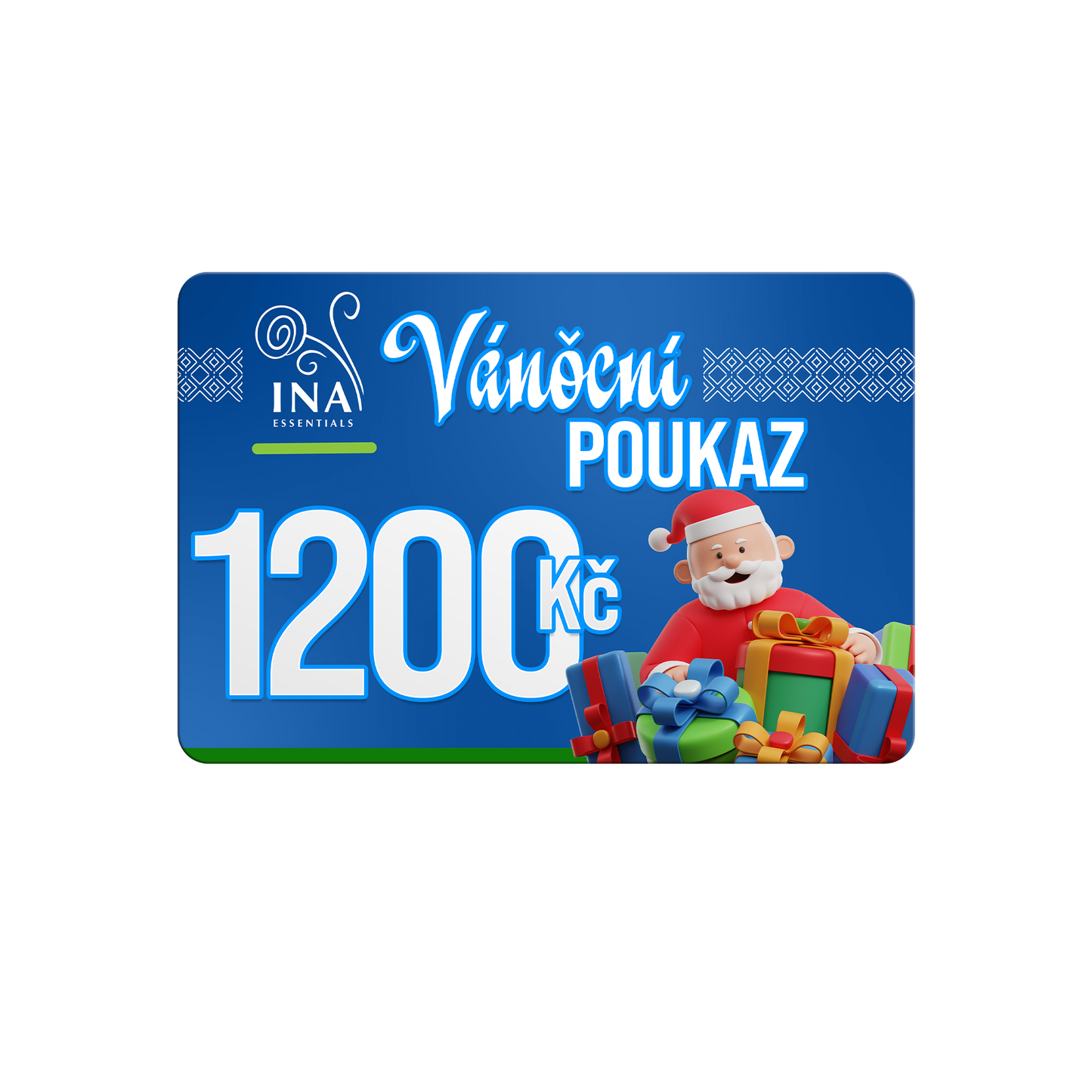 Kupte vánoční poukaz v hodnotě 1200Kč, zaplaťte 950Kč - Digitální Poukaz