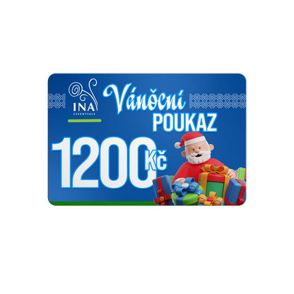 Kupte vánoční poukaz v hodnotě 1200Kč, zaplaťte 950Kč - Digitální Poukaz