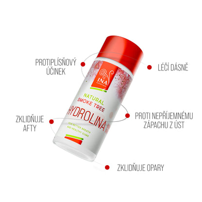 Kupte 3 Zubní Pasty Ina Dent-All, Získejte 1 Ústní Voda z Divoké Ruje Vlasaté Zdarma