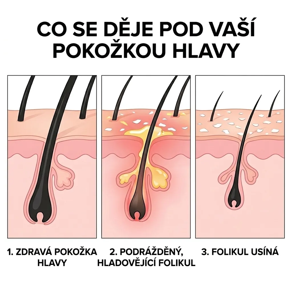 What is happening under your scalp