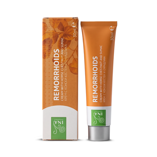 Remorrhoids - Zklidňující krém s Jírovcem a Ruji vlasatou