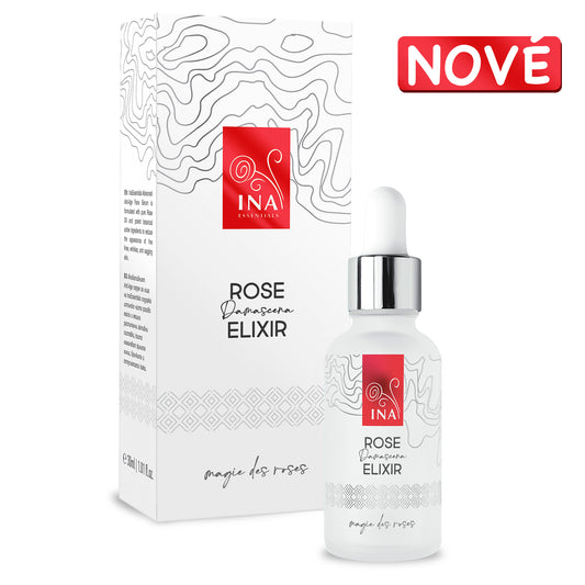 Intenzivní Omlazující Sérum na Obličej s Organickým Růžovým Olejem – Rose Elixir