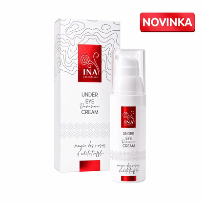 Prémiový oční krém proti stárnutí s růží - Rose Eye Lift
