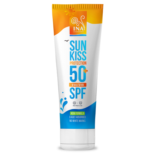 Přírodní Opalovací Krém na Obličej a Tělo SPF 50+ s Organickou Jedlí Bělokorou