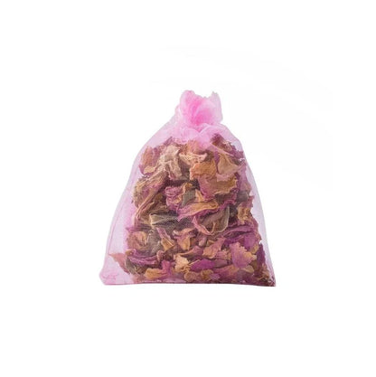 Sušené okvětní lístky růží (Rosa Damascena)