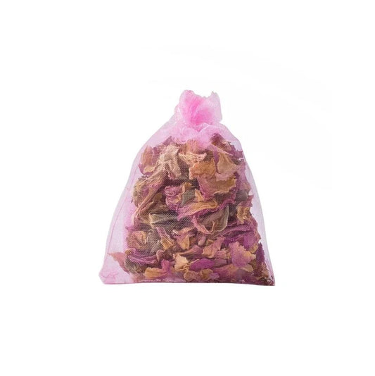 Sušené okvětní lístky růží (Rosa Damascena)