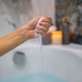 Relax - Koupelová sůl s Levandulí a Jalovcem pro Relaxaci a uvolnění stresu