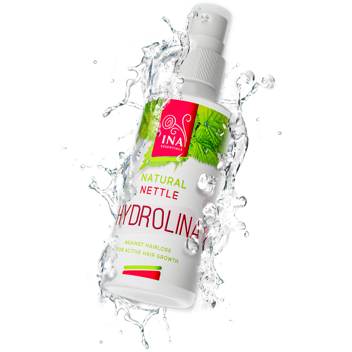 Voda z Kopřiv - Hydrolina - sprej na vlasy - pro Vypadávání vlasů a Mastné vlasy