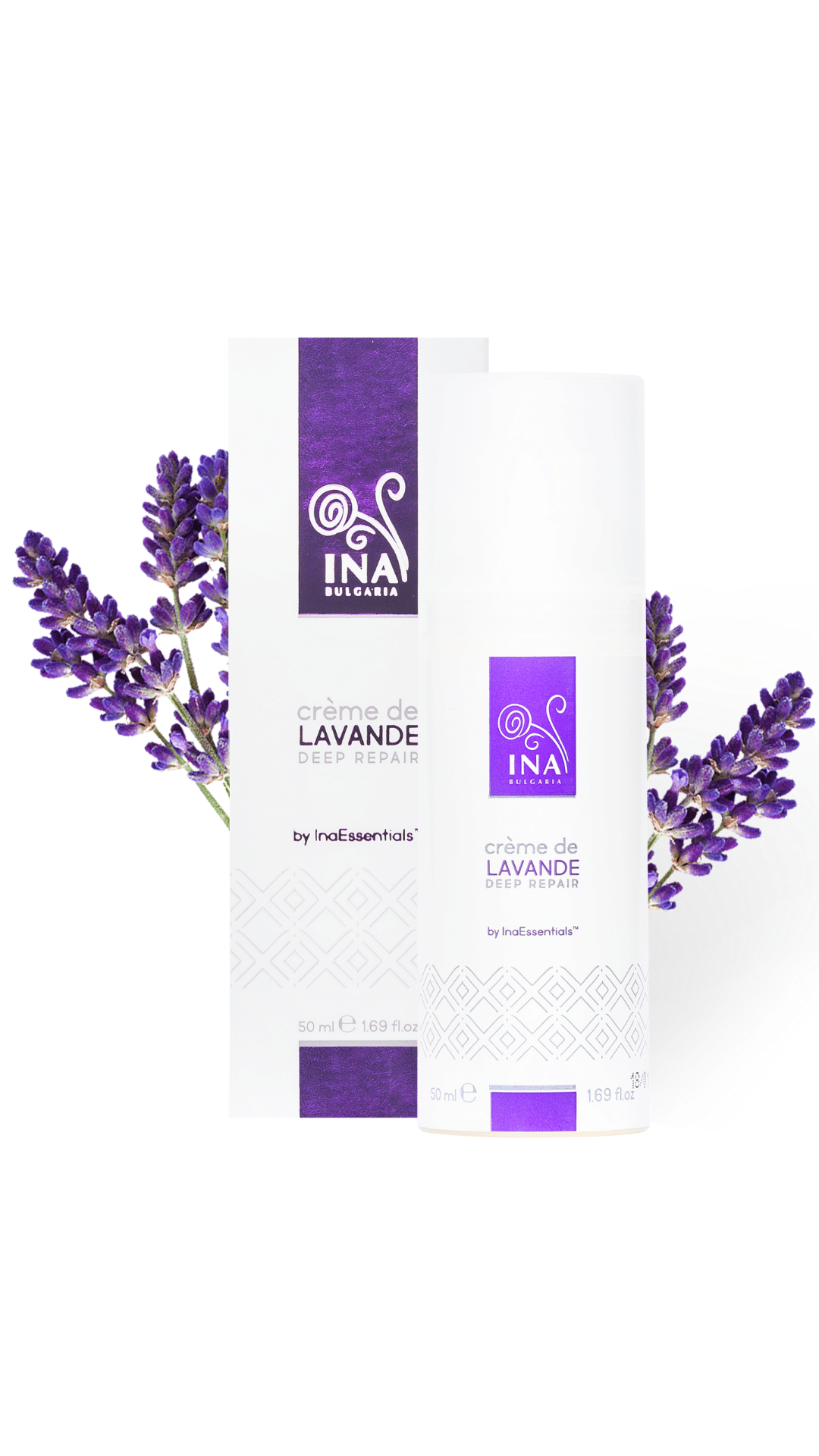 Lavender Secret - Přírodní krém na Suché ruce